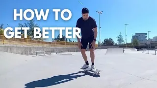 How to skate for absolute beginners