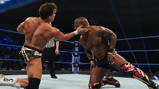 Chad Gable vs. Shelton Benjamin – King of the Ring First Round Match: SmackDown, August 27, 2019