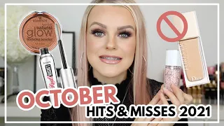 October Favorites & Fails 2021 ♡ Monthly Beauty Favorites