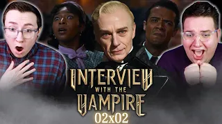 INTERVIEW WITH THE VAMPIRE (02x02) *REACTION* "DO YOU KNOW WHAT IT MEANS TO BE LOVED BY DEATH"