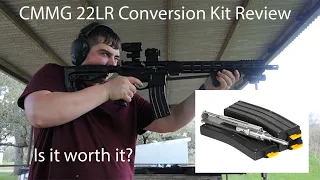 CMMG 22LR Conversion Kit Review