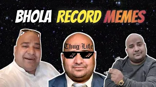 Bhola Record memes compilation || Ammar Ki Memes