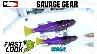 New Savage Gear Pulse Tail Baitfish & Mullet Colors and Sizes with Nick Smith | First Look 2021