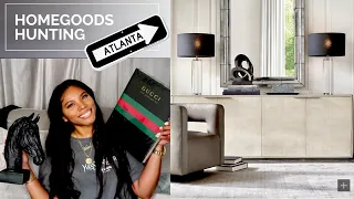 HOMEGOODS HUNTING: ATLANTA EDITION EPISODE 2 | SHOP WITH ME, TJMAXX.COM UNBOXING, + A HAUL