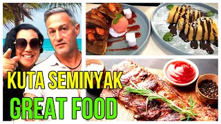 Aussies Find Top AMERICAN Food and Bars in BALI. Things to do in Kuta, Legian & Seminyak. Indonesia.