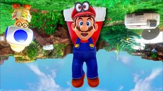 I made Mario, but Upside Down