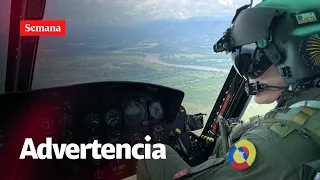 La advertencia a uniformados que den información de helicópteros siniestrados | Semana Noticias