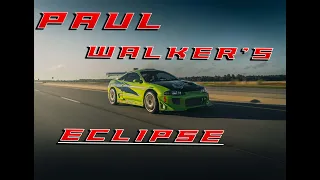 Cruising with the Fast & Furious Eclipse (4k)....(Tribute car)