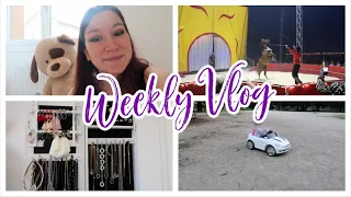 | Weekly vlog | CIRQUE, PÉTANQUE, RANGEMENT INTENSE