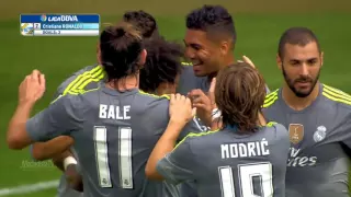 Espanyol vs Real Madrid 0 6   Full Match Highlights   12 09 2015 HD 10