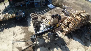 The Best Poor Man's Firewood Processing Layout Ever