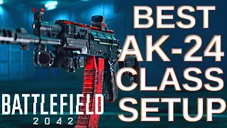 How to Make AK-24 Overpowered in Battlefield 2042 (AK-24 BEST CLASS SETUP)