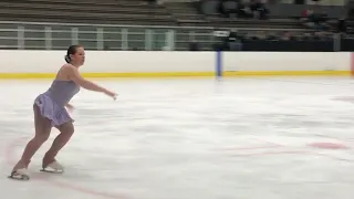 Let It Go/Vivaldi’s Winter - U.S. Figure Skating Adult Nationals 2023