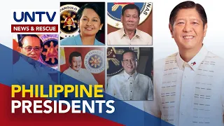 KILALANIN: Mga Presidente ng Pilipinas