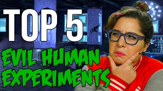 TOP 5 MOST EVIL HUMAN EXPERIMENTS // Dark 5 | Snarled