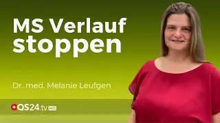 Therapiemöglichkeiten bei Multiple Sklerose | Dr. med. Melanie Leufgen | NaturMEDIZIN | QS24