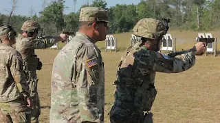 2023 U.S. Army Reserve Best Squad Soldier's POV: Hard Work and Dedication