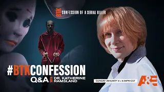 BTK: Confessions of a Serial Killer - Q&A with Dr. Ramsland | A&E