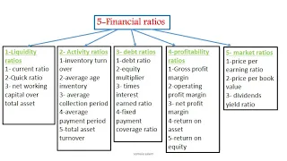 شرح financial ratios