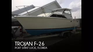 [SOLD] Used 1977 Trojan F-26 in Port St Lucie, Florida