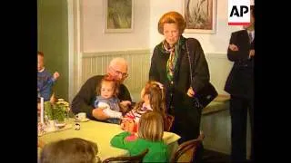 The Netherlands: Queen Beatrix, Prince Willem Alexander