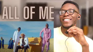 Chanda Na Kay - Take All Of Me featuring Abel Chungu Musuka (REACTION)