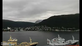 Three UFO Over Tromso Norway July 2021