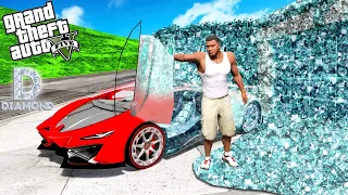 GTA 5 but EVERYTHING I Touch Turns DIAMOND! (NEW)