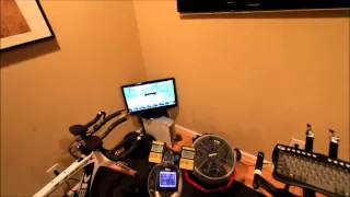 Tacx Bushido with TTS 3.0 System - Real Life Video vs ErgoVideo