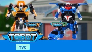 TOBOT X,Y INTL TVC [또봇 X,Y 해외 티비광고]