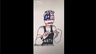 Видео CountryHumans из Tik Tok #88