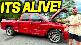 I BUILT THE WORLD'S FIRST DODGE DEMON TRUCK!