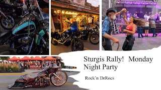 Monday Night at Sturgis Rally!
