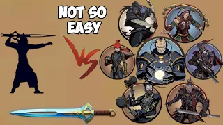 Shadow Fight 2 Devotion vs Titan And Bodyguards 「iOS/Android Gameplay」