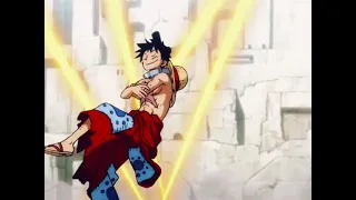 luffy dancing