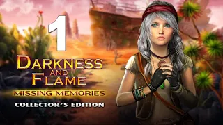 Darkness And Flame 2 : Missing Memories - Part 1 - Walkthrough / ElenaBionGames