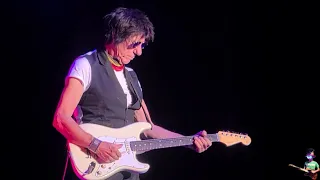 Jeff Beck - (LIVE) Orange Beach, AL 9/30/22