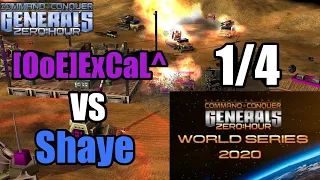 WORLD SERIES 2020 | [OoE]ExCaL^ vs Shaye | 1/4