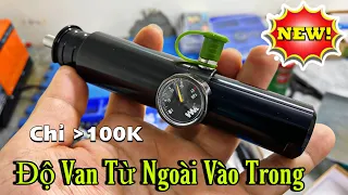 PHỤ KIỆN PCP | BÁO GIÁ CHI TIẾT COMBO ĐỘ VAN SÚNG PCP | ĐỘ VAN CRICKET CHỈ HƠN 100K | VAN NGON HƠN