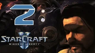 Прохождение StarCraft 2: Wings of Liberty #2 - Вне закона [Эксперт]