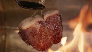Roast Beef Over an Open Fire!
