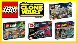 TOP 10 LEGO Star Wars: The Clone Wars Sets
