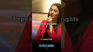 Accept Yourself as it is... Muniba Mazari #shorts #viral