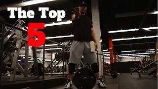 T-Bar Rows - 5 Landmine Variations For A BIGGER BACK