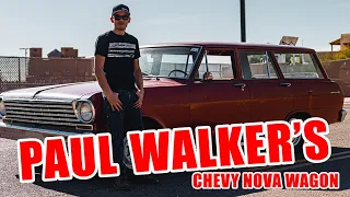 WE BOUGHT PAUL WALKER'S 63 CHEVY NOVA WAGON!  Ep.1