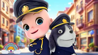 La Patrouille de Police - Comptines pour Bébé et Chansons pour Enfants