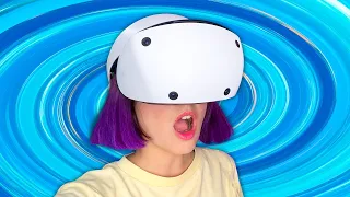 I tried the PSVR2!