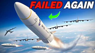 U.S. Hypersonic Missile Test Failed | ARRW Hypersonic Missile