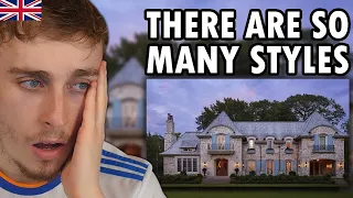 Brit Reacts to Different Types of American Homes!