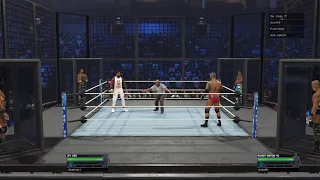 WWE 2K24 ONLINE : Elimination Chamber